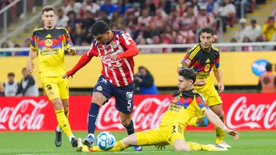 ¡Debutaron contra Chivas! Los jugadores del América que se estrenaron ante el Rebaño