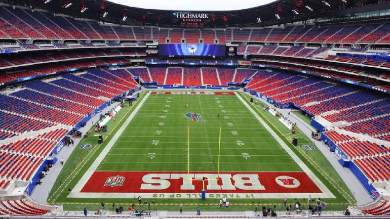 Estadio Highmark, casa de los Buffalo Bills, previo al juego de Semana 2 | AP