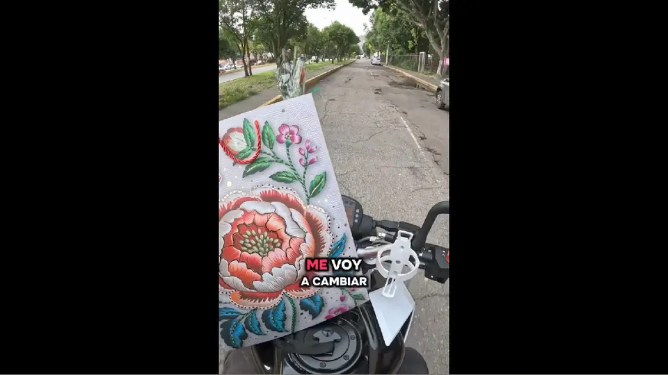 Lo que parecía ser una entrega cotidiana terminó convirtiéndose en un momento de tensión / Especial