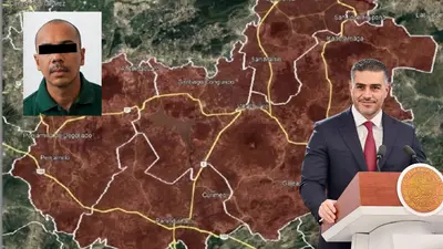 ¡CAE EL SEÑOR DE LA T! Detienen en Michoacán a presunto coordinador regional del CJNG