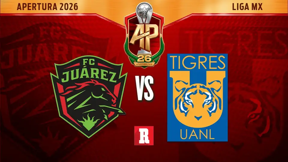 Dónde ver Juárez vs Tigres: canales y hora del partido de la Liga MX Apertura 2026