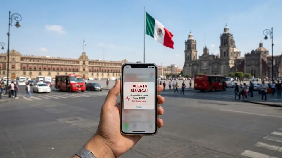 La alerta sísmica llegará a más de 80 millones de teléfonos celulares durante el Simulacro Nacional del 19 de septiembre / Gemini