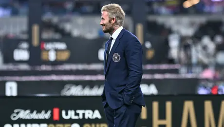 ¿Golpe a Infantino? UEFA analiza a David Beckham como posible candidato a la presidencia de la FIFA