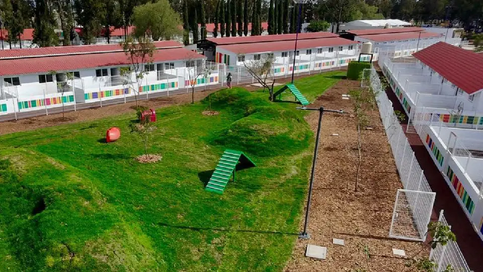 El Centro Integral de Bienestar y Convivencia Animal está en la zona de Alameda Oriente / Especial