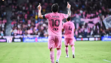 Así marcha el historial de Messi contra equipos mexicanos