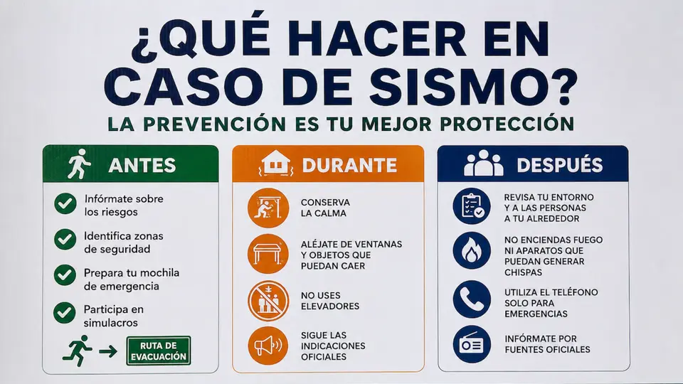 La alerta sísmica también llegará directamente a teléfonos celulares.