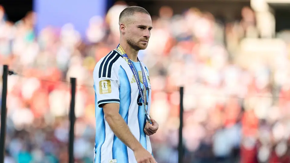 Alexis Mac Allister con la Selección de Argentina en el Mundial 2026 | MEXSPORT