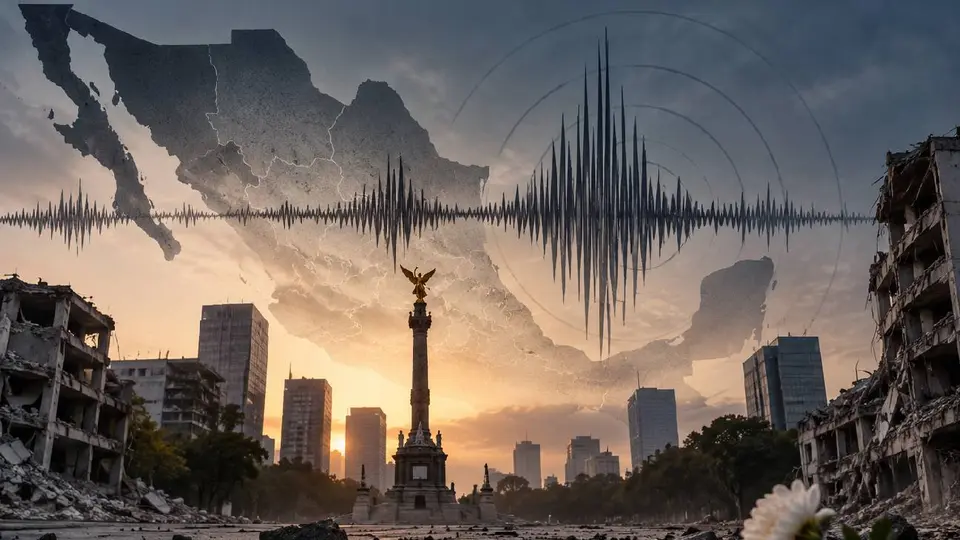 El 19 de septiembre y los tres terremotos que marcaron a México