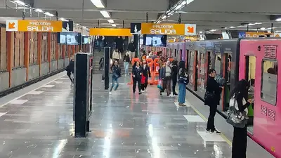 ¿Qué pasó en la Línea 7 del Metro CDMX? Caos por rescate de una persona en las vías