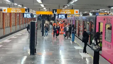 ¿Qué pasó en la Línea 7 del Metro CDMX? Caos por rescate de una persona en las vías