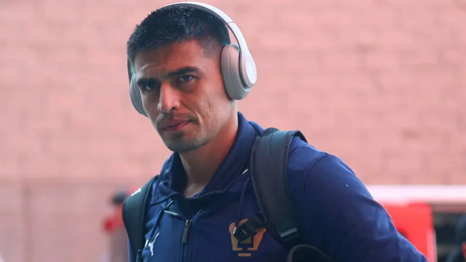 Guillermo 'Memote' Martínez como jugador de Pumas | IMAGO7