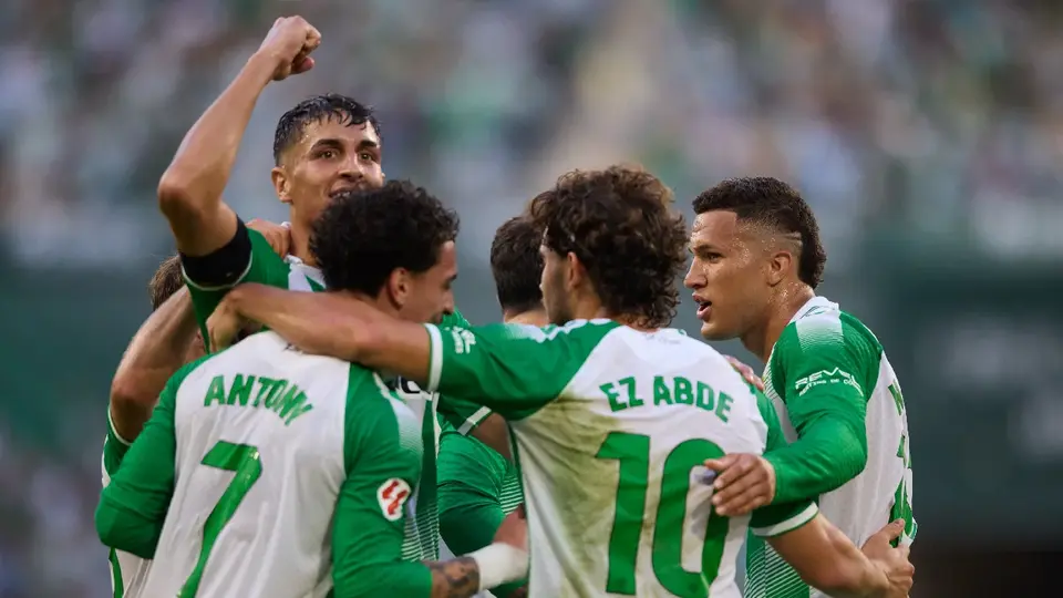 Real Betis se impone por la mínima a Getafe; Fidalgo jugó dos minutos