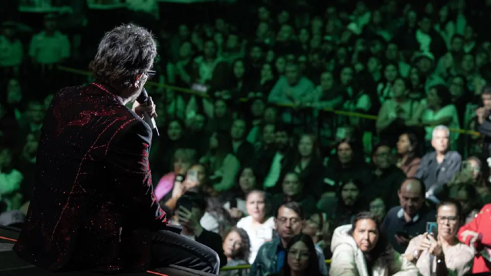 Aleks Syntek decidió responder después de su polémico concierto de hace unos días/ IG: @syntekoficial