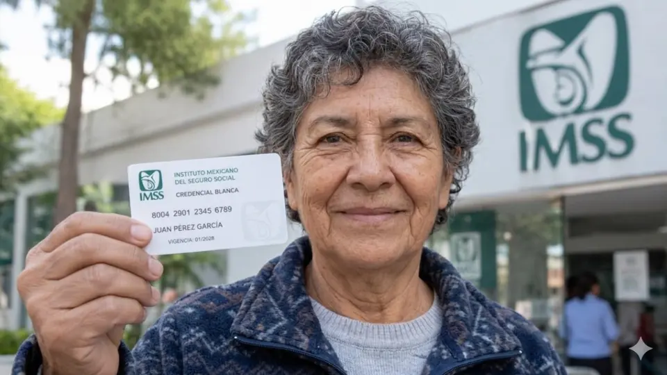 Credencial blanca del IMSS: ¿para qué sirve y cómo pueden tramitarla?
