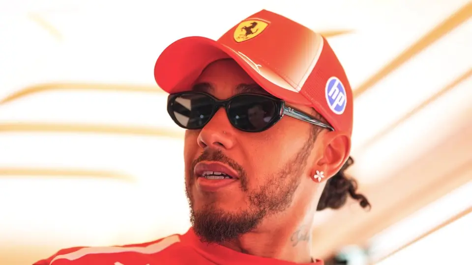 Lewis Hamilton, piloto de Ferrari, en la Temporada 2026 de Fórmula 1 | AP