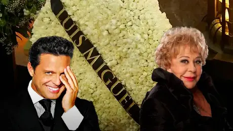 Luis Miguel y la corona de 1,300 rosas para Silvia Pinal: así fue el arreglo que sorprendió en Bellas Artes