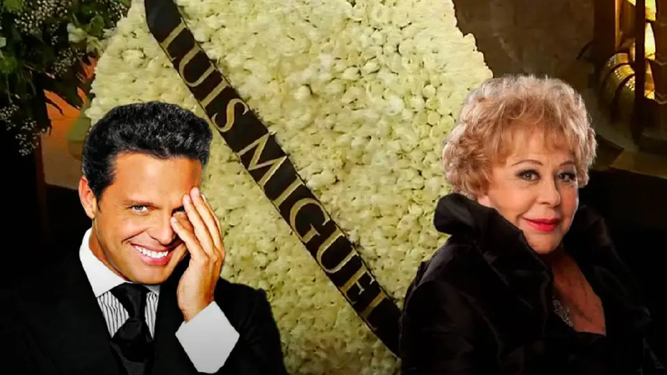Luis Miguel y la corona de 1,300 rosas para Silvia Pinal: así fue el arreglo que sorprendió en Bellas Artes