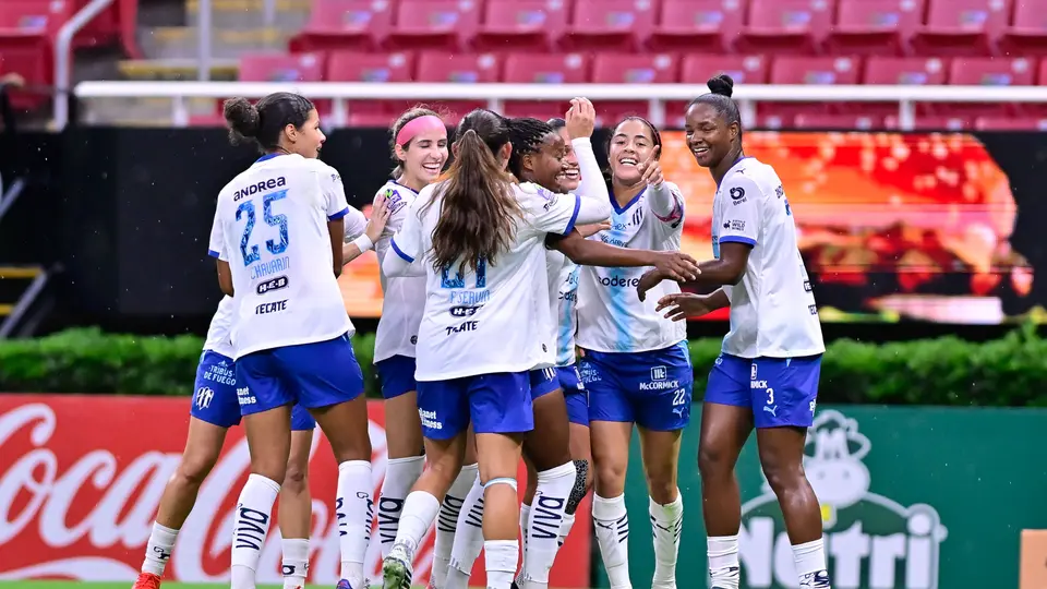 Monterrey vence a Chivas en la J7 de la Liga Femenil