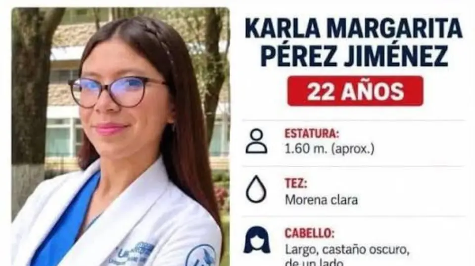 Karla Margarita fue reportada como desaparecida después de que se perdiera contacto con ella el 14 de septiembre. / RS