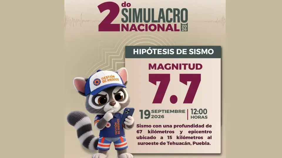 La alerta sísmica también llegará directamente a teléfonos celulares.