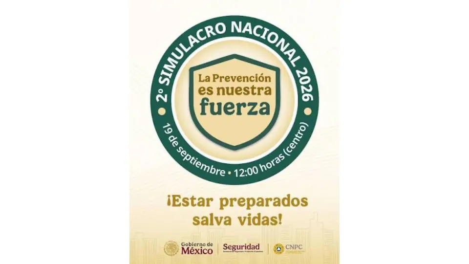 El Zócalo de la Ciudad de México será escenario de las primeras actividades contempladas para el Simulacro Nacional 2026 / Especial