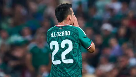 ¿Regresa al Tri? Hirving Lozano y su historia con la Selección Mexicana