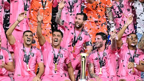 VIDEO: Messi encara a Comisionado de la MLS tras ganar la Campeones Cup