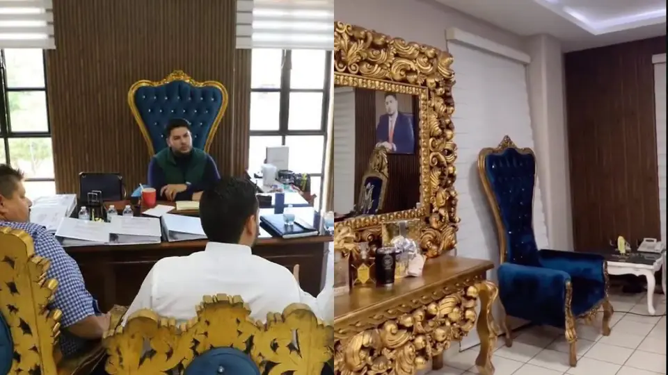 El atuendo de Richard Millán generó comparaciones entre usuarios de redes sociales con distintos personajes y figuras públicas / Especial