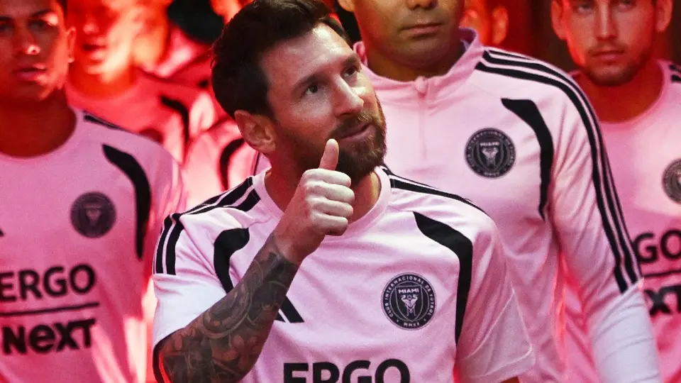 Messi sorprende con mensaje tras vencer a Cruz Azul en la Campeones Cup