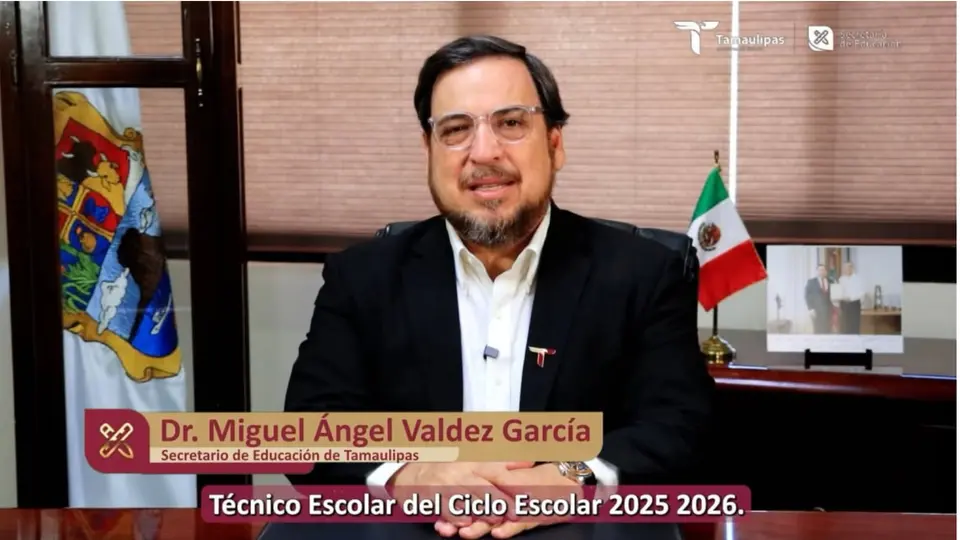 Miguel Ángel Valdez García, secretario de Educación de Tamaulipas, informó que todavía están pendientes las sanciones por incumplir la medida / Secretaría de educación