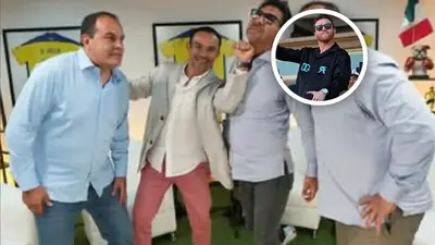 Juan Manuel Márquez y Cuauhtémoc Blanco arremeten contra el Canelo: “Una carrera bien llevada”