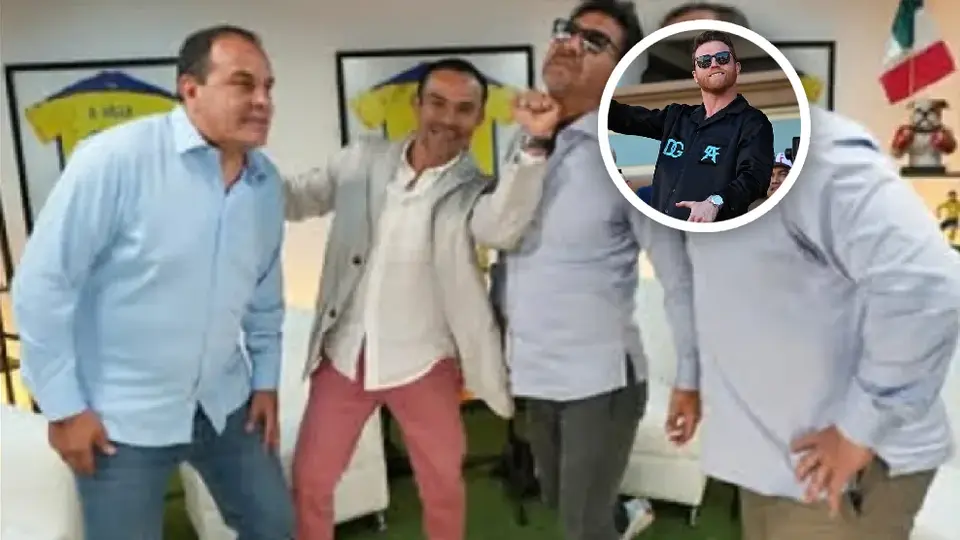 Juan Manuel Márquez y Cuauhtémoc Blanco arremeten contra el Canelo: “Una carrera bien llevada”