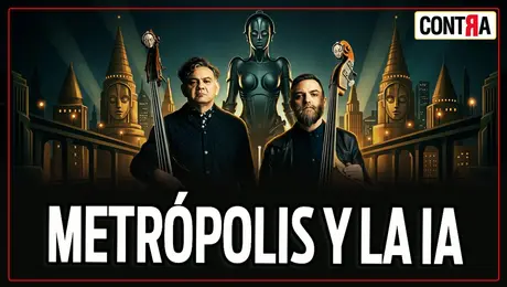 VIDEO EXCLUSIVO: Quique Rangel (Café Tacvba) y Mike Sandoval (Dos Contrabajos): Entre musicalizar la película 'Metrópolis' y la lucha contra la IA