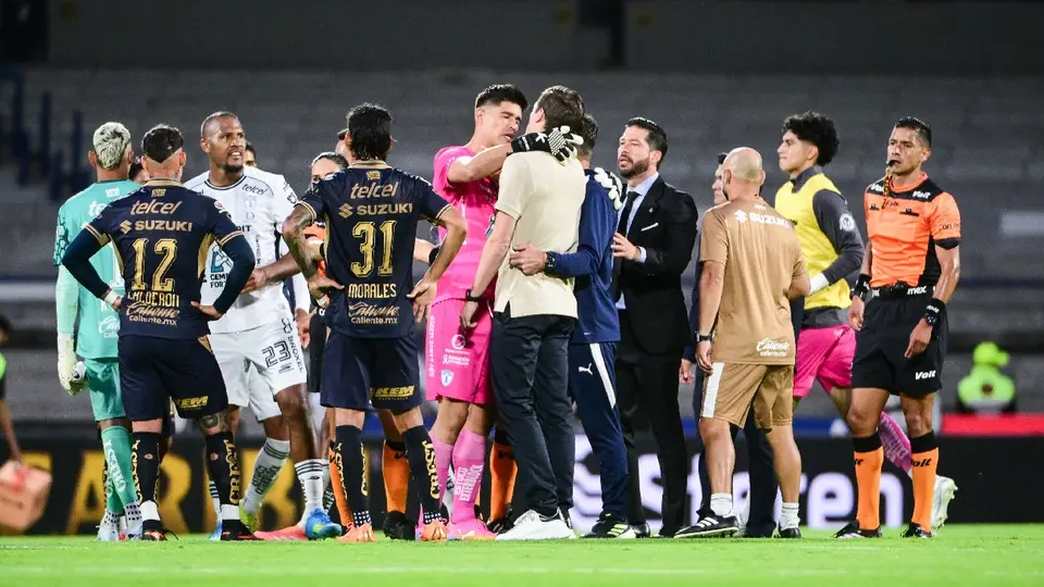 Pumas vs Pachuca, Jornada 1 Apertura 2026 | IMAGO7