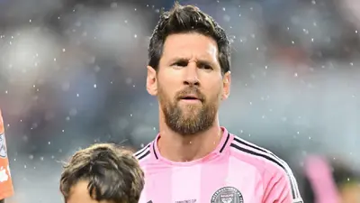 Así respetó el himno mexicano Leo Messi durante la Campeones Cup