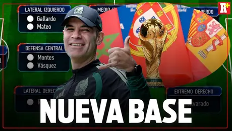 ¡La nueva base del Tri para el Mundial 2030!