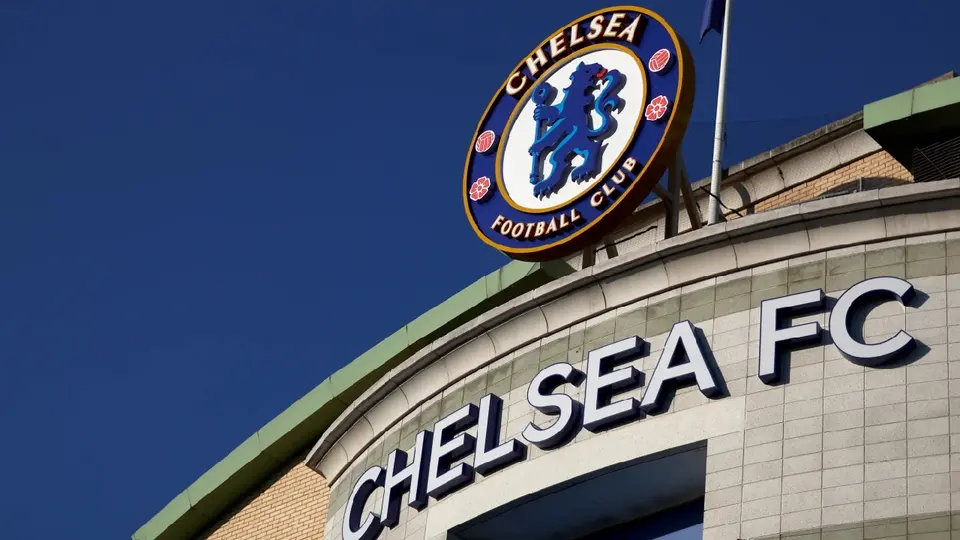 Escudo de Chelsea en las instalaciones del equipo | CHELSEA FC
