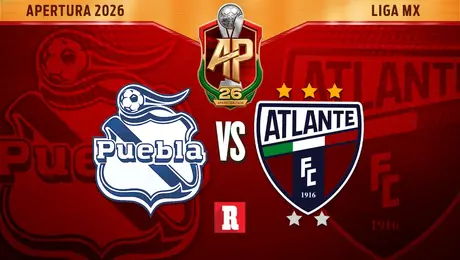 Dónde ver Puebla vs Atlante: canales y hora del partido de la Liga MX Apertura 2026