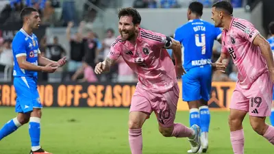 ¡Pulga cósmica! Lionel Messi alcanza los 100 goles con Inter Miami; hizo historia ante Cruz Azul