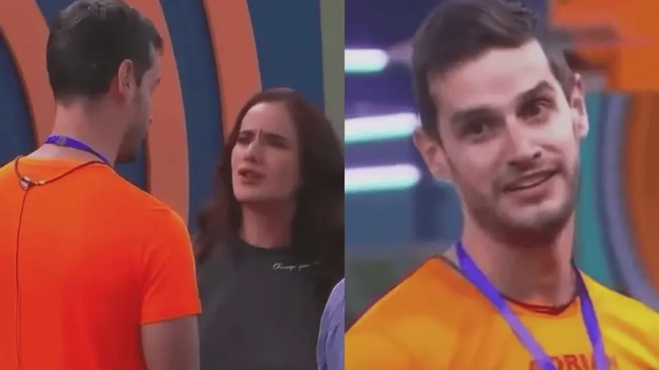 Gala Montes y Adrián Marcelo protagonizaron una fuerte rivalidad en La Casa de los Famosos México./X:@isa_figueroa_d