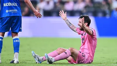VIDEO: Messi estalla contra el arbitraje en la Campeones Cup: "Es una vergüenza, son horribles"
