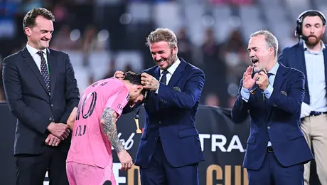 ¡Sir David habló! Beckham pide el Balón de Oro para Lionel Messi