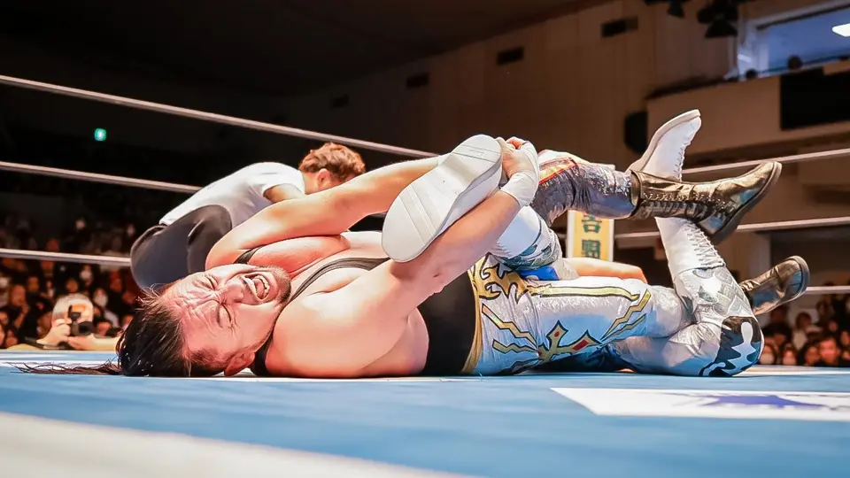 Averno en plena pelea del CMLL | X @CMLL_OFICIAL