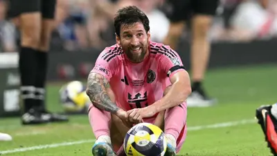 Lionel Messi y la preocupante imagen tras ser campeón con Inter Miami