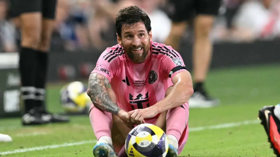 Lionel Messi, Inter de Miami | AFP