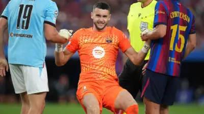 Joan García en duda ante Sevilla a causa de lesión