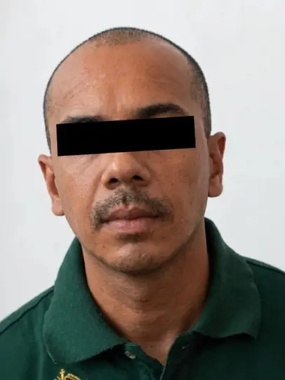 El detenido es señalado por autoridades por su presunta relación con extorsión y secuestro./@oharfuch