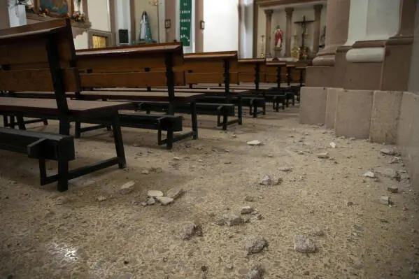 La coincidencia de tres grandes terremotos en un 19 de septiembre no significa que exista un patrón sísmico./ AP