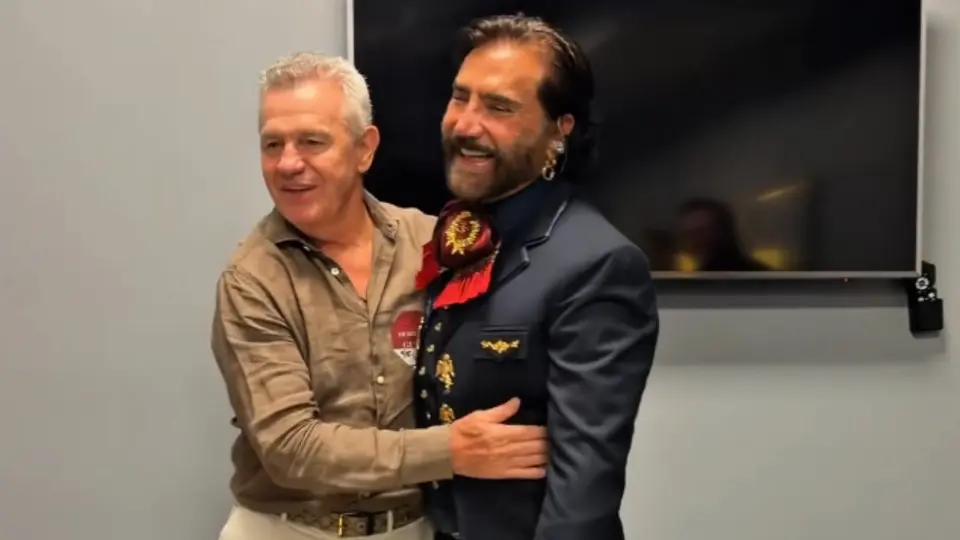 ¿Qué hablaron Alejandro Fernández y Javier Aguirre en Las Vegas? El Potrillo lo revela