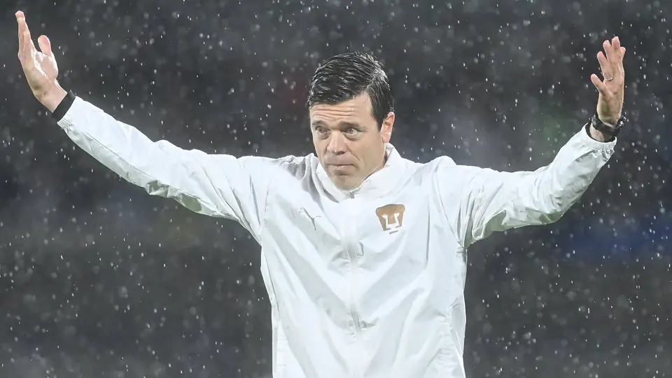 Esteban Solari, director técnico de Pumas en la Liga MX | MEXSPORT